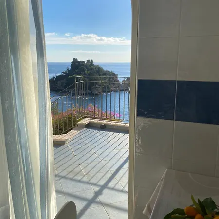 Nocleg ze śniadaniem Isola Bella Taormina